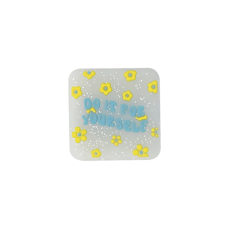 Wholesale 10pcs/pack  Silicone luminous beads flashing DIY beads